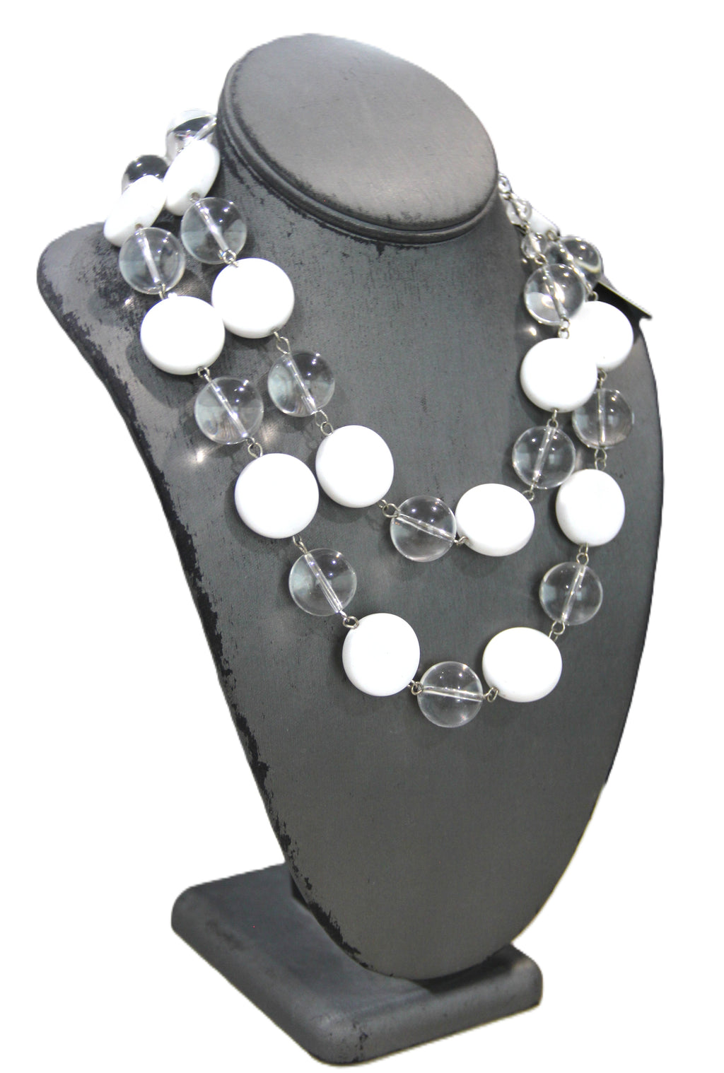 DEAD STOCK GRAZIANO LUCITE NECKLACE