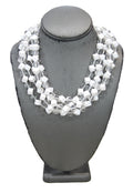 DEAD STOCK GRAZIANO LUCITE STATEMENT NECKLACE