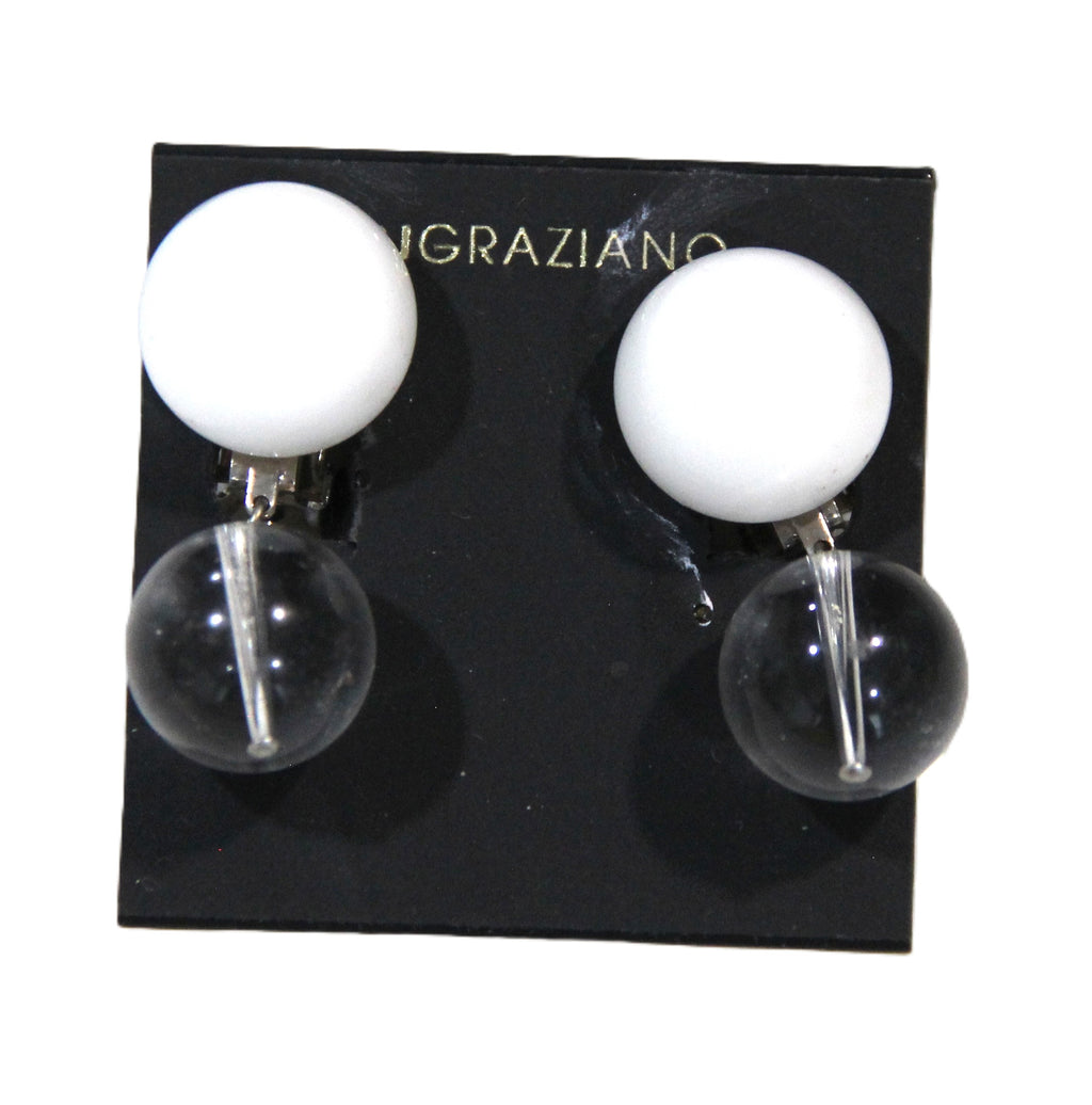 RETRO DEAD STOCK LUCITE EARRINGS
