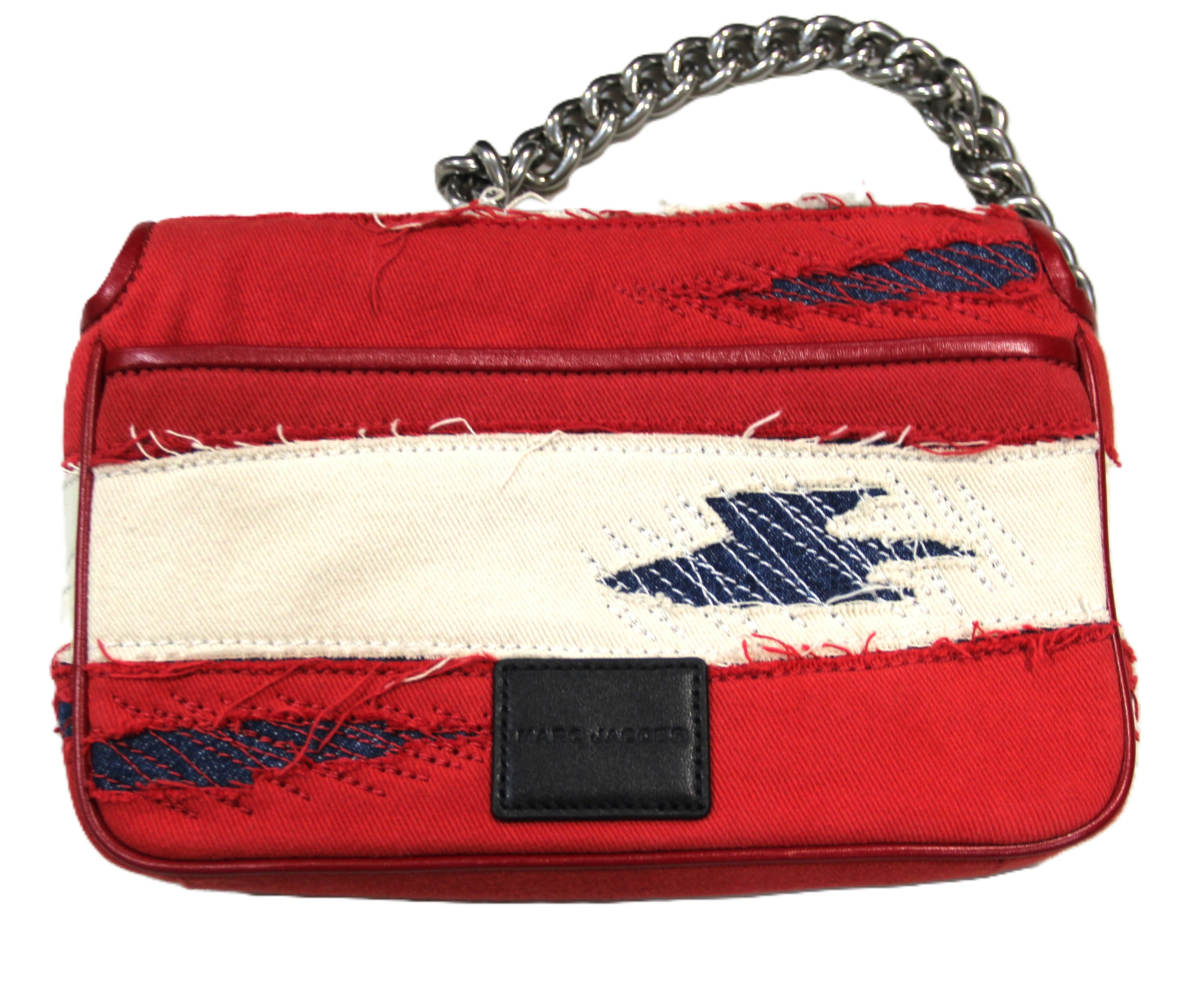 MARC JACOBS AMERICANA RIP & TEAR HANDBAG PURSE NEW WITH TAGS & BAG
