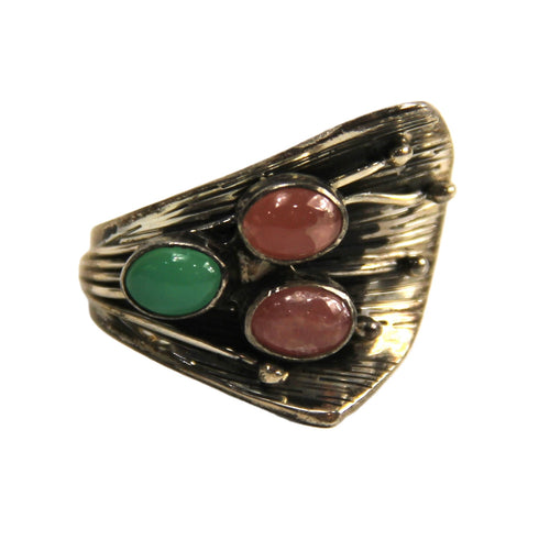 Alice Platero Native American sterling silver ring
