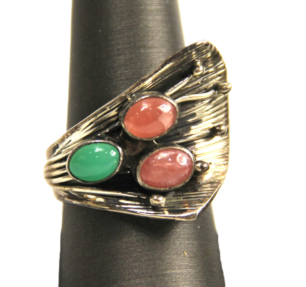 Alice Platero Native American sterling silver ring