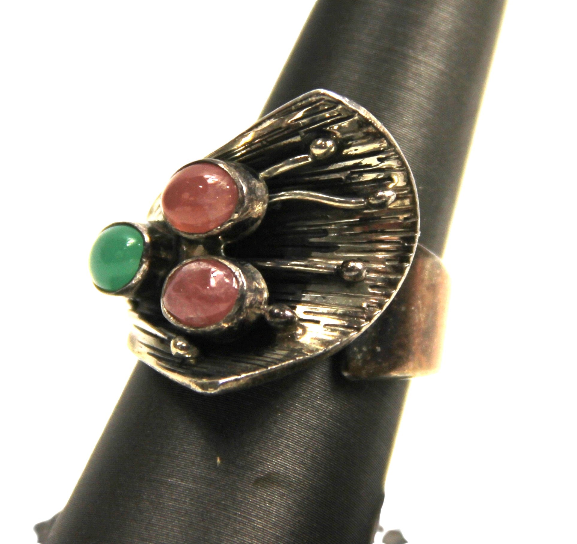 Alice Platero Native American sterling silver ring
