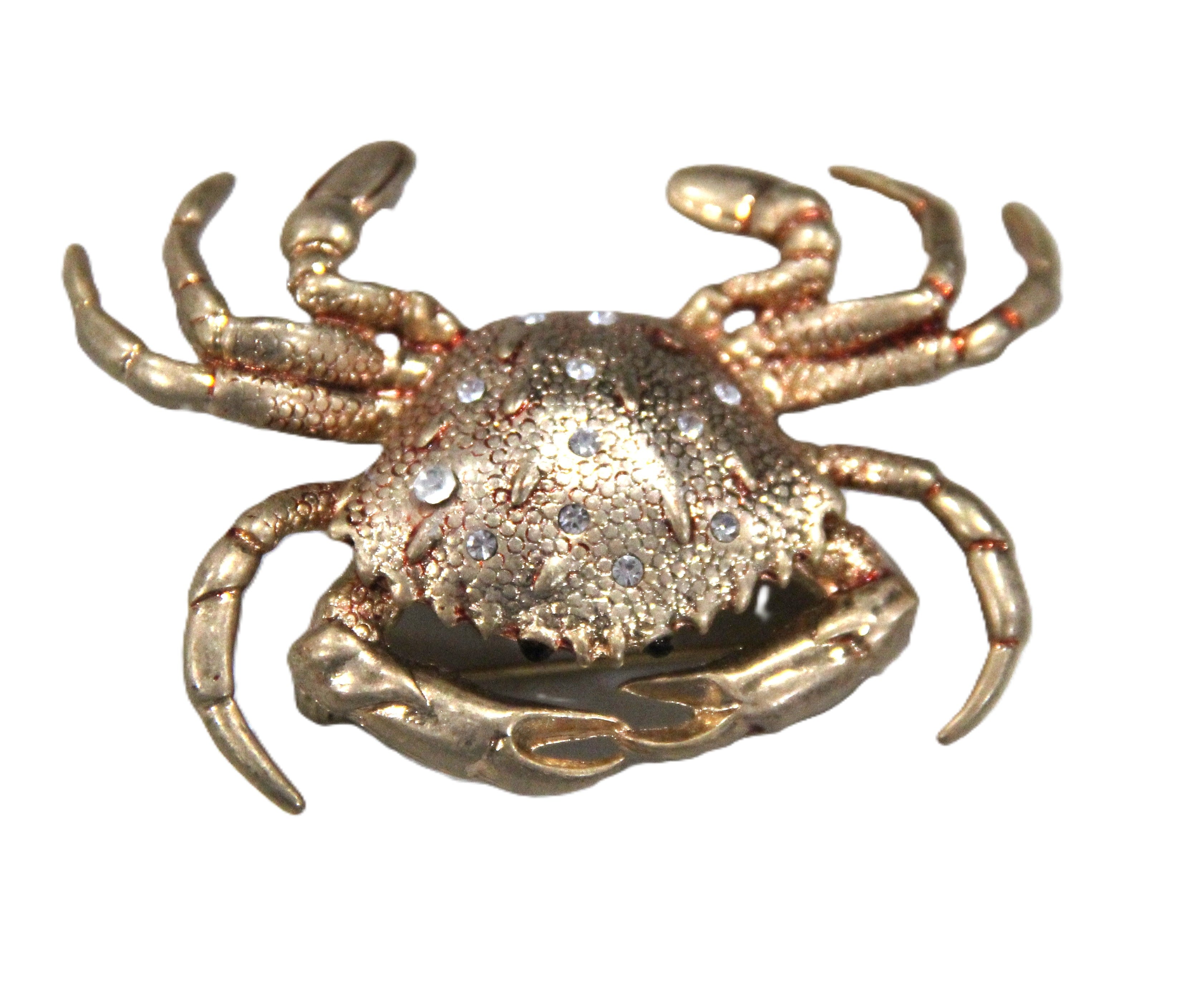 Anne Klein vintage crab brooch