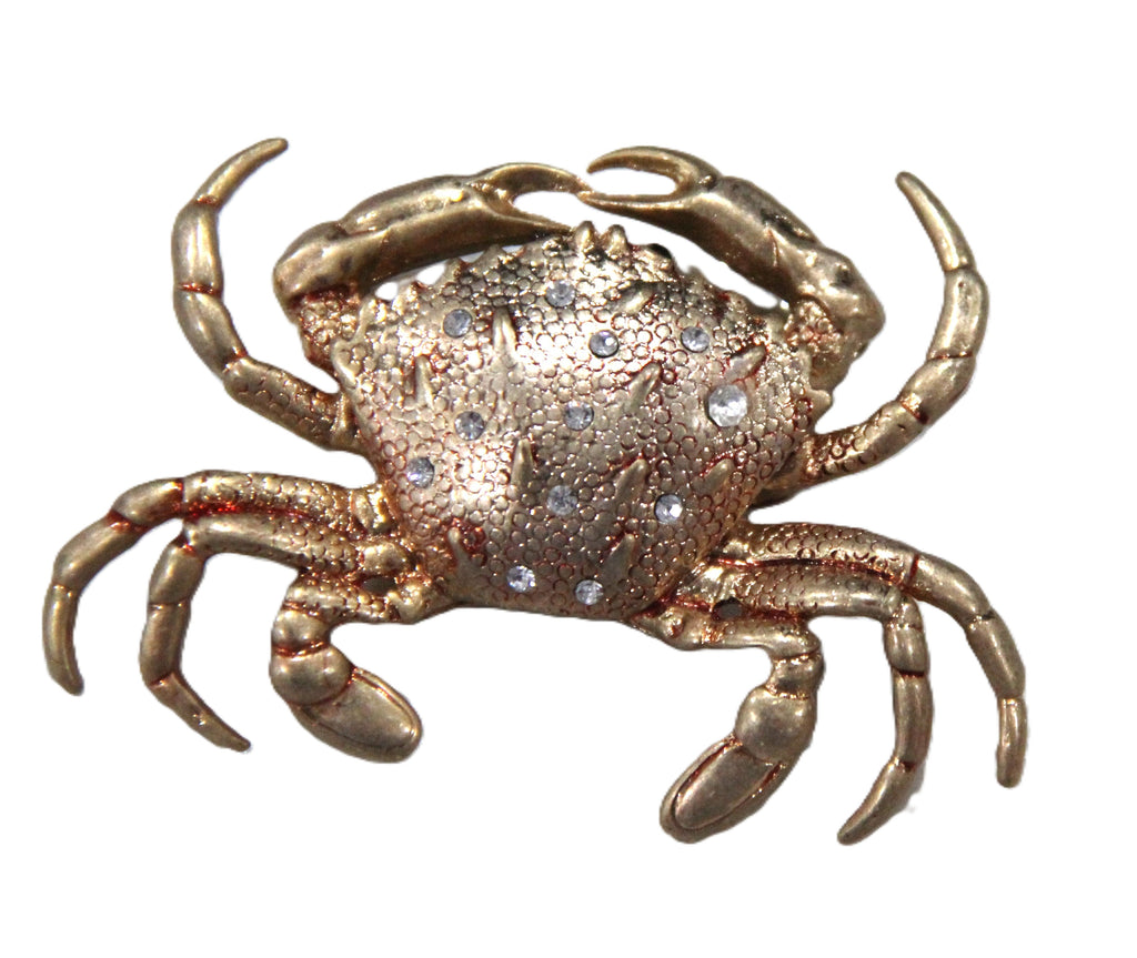 Anne Klein vintage crab brooch