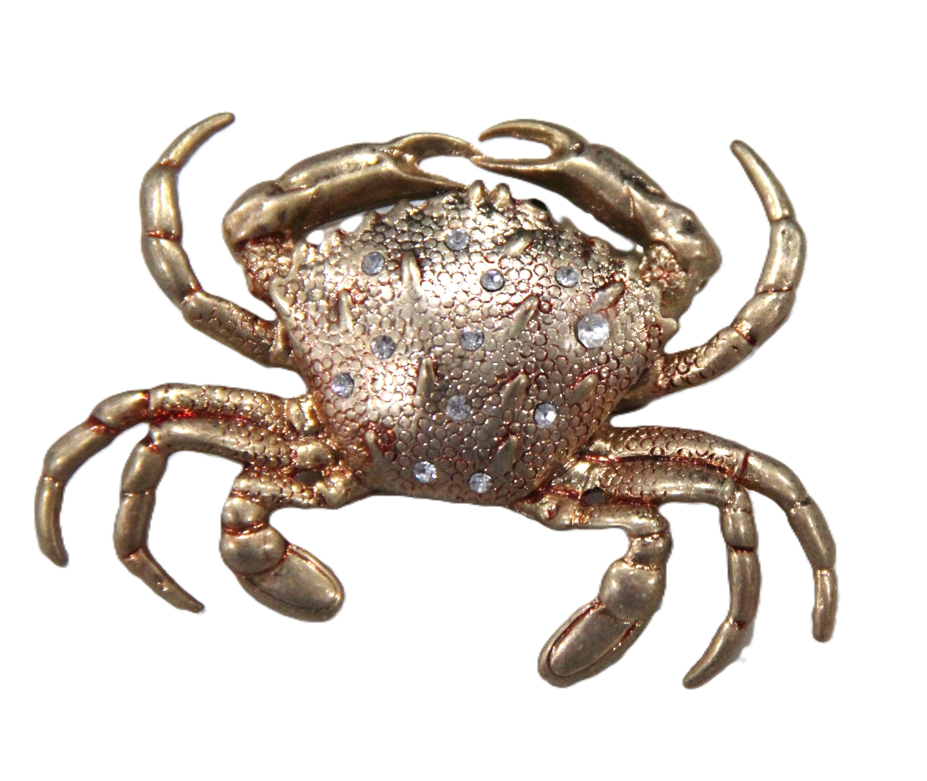 Anne Klein vintage crab brooch