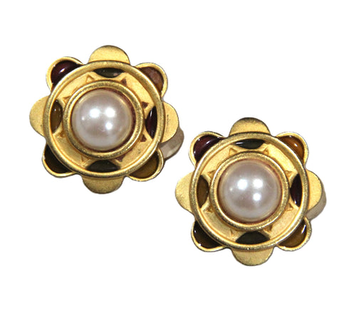 Anne Klein vintage earrings