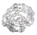 ANTIQUE ART DECO ERA ROCK CRYSTAL NECKLACE