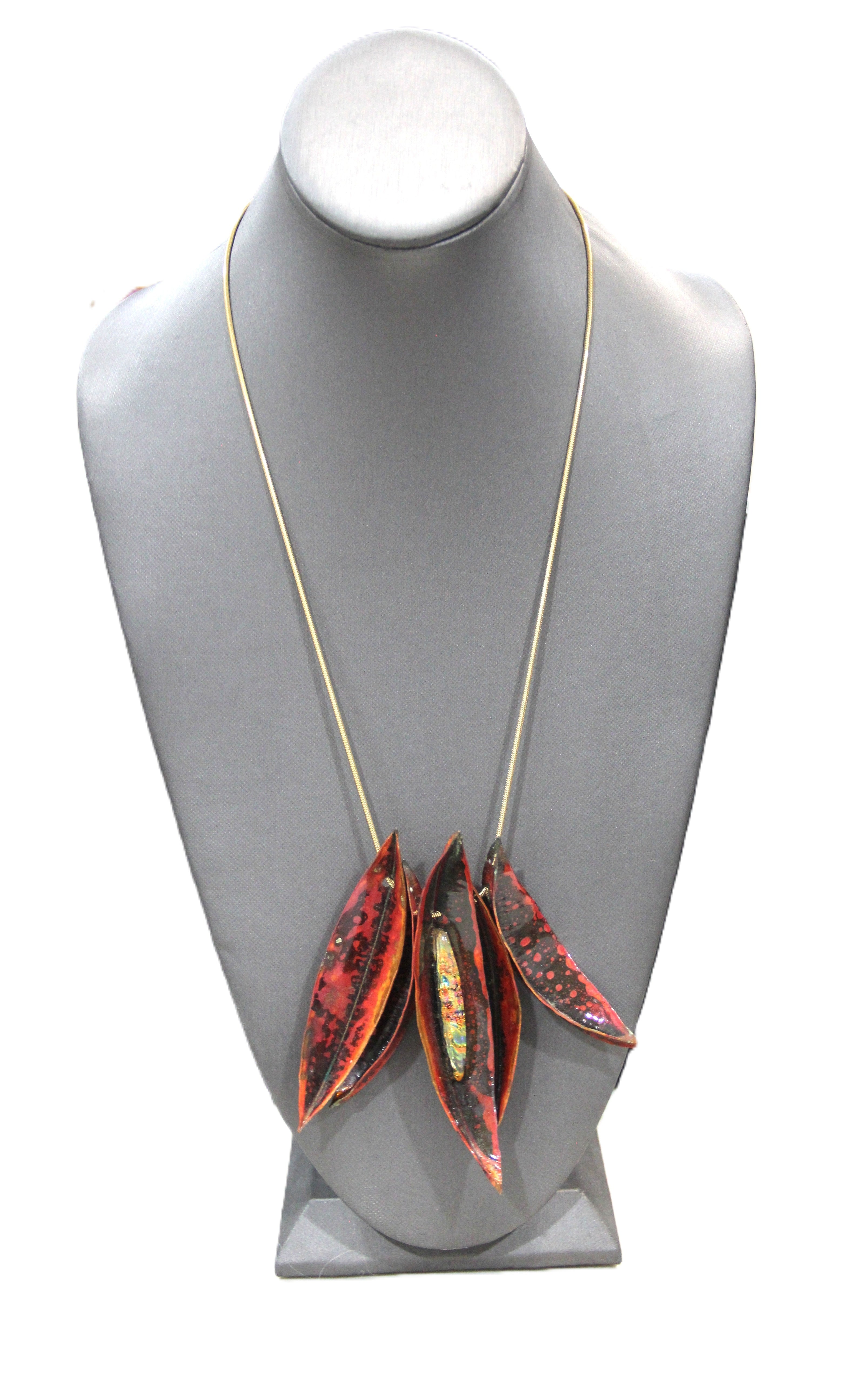 Artisan statement necklace