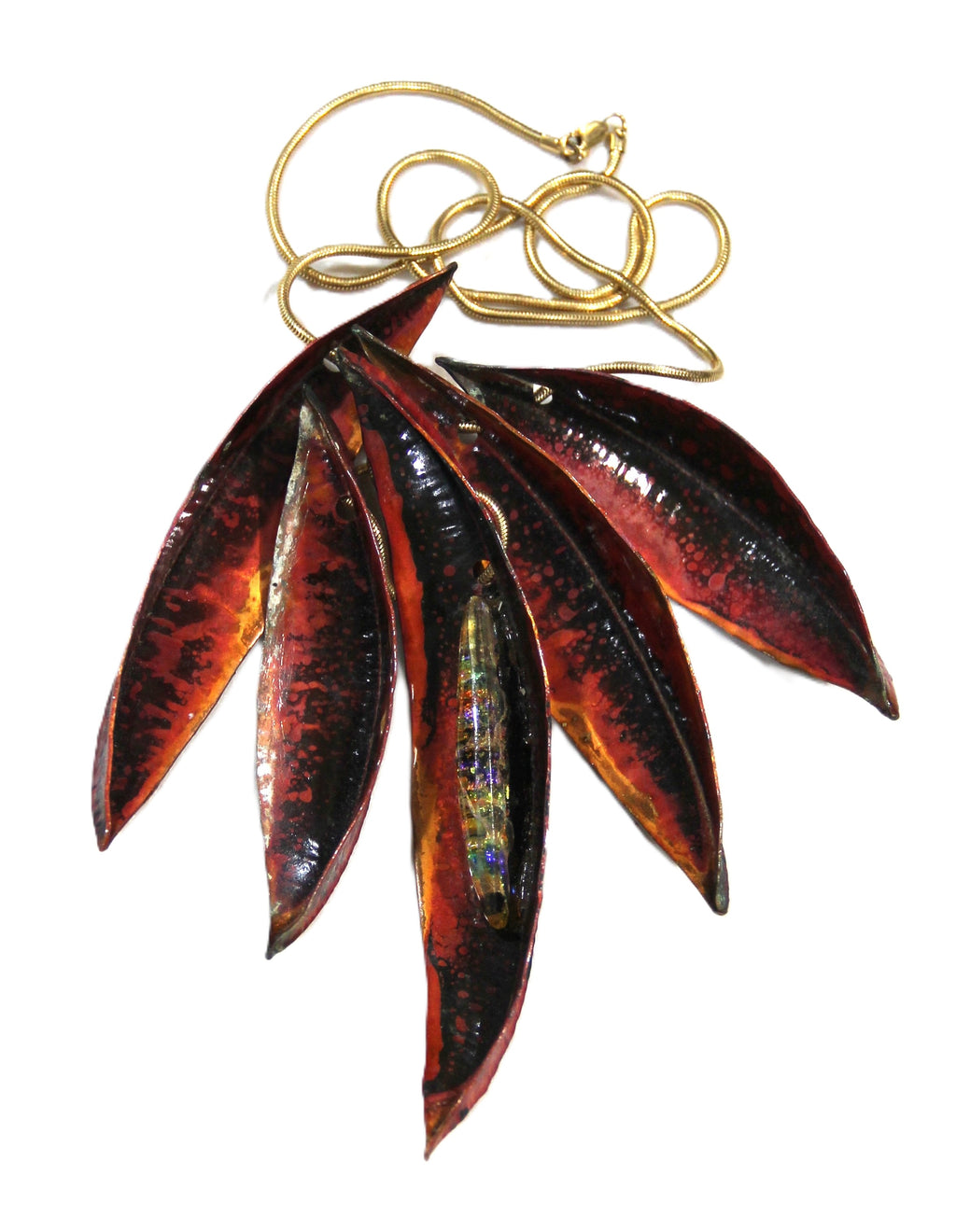 Artisan statement necklace