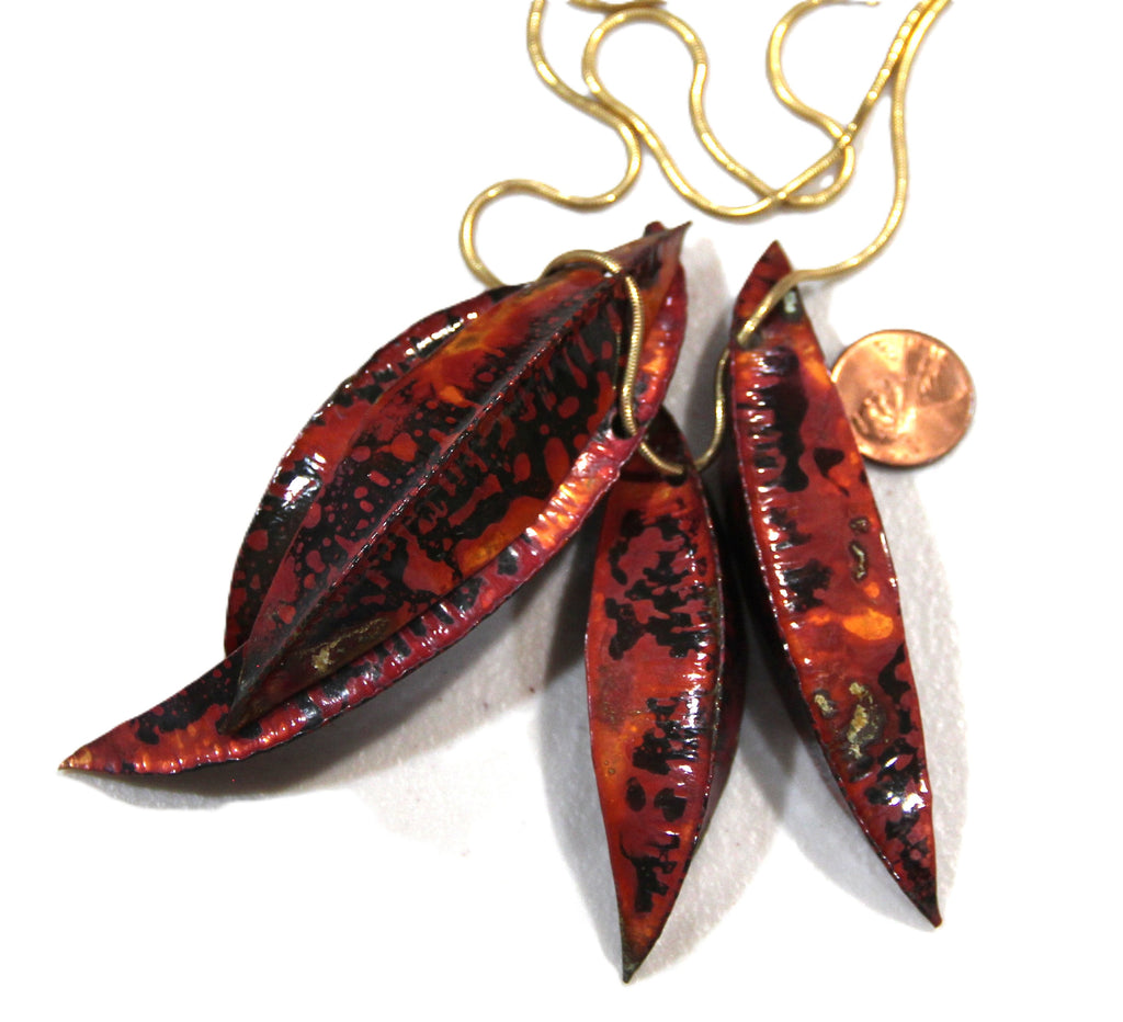 Artisan statement necklace
