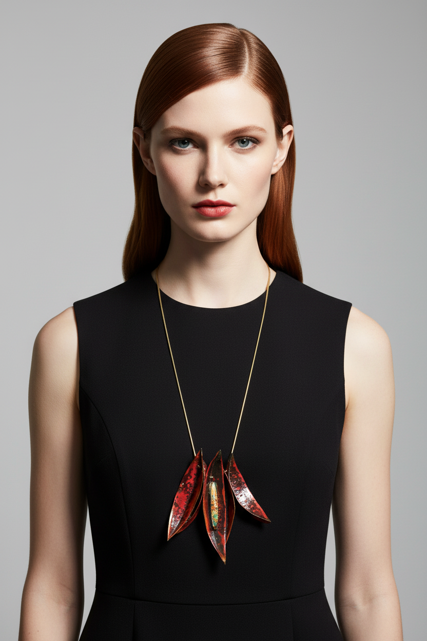 Artisan statement necklace
