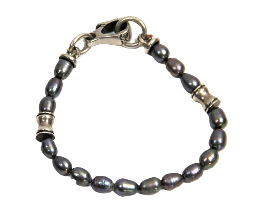 Barry Kieselstein Cord pearl bracelet