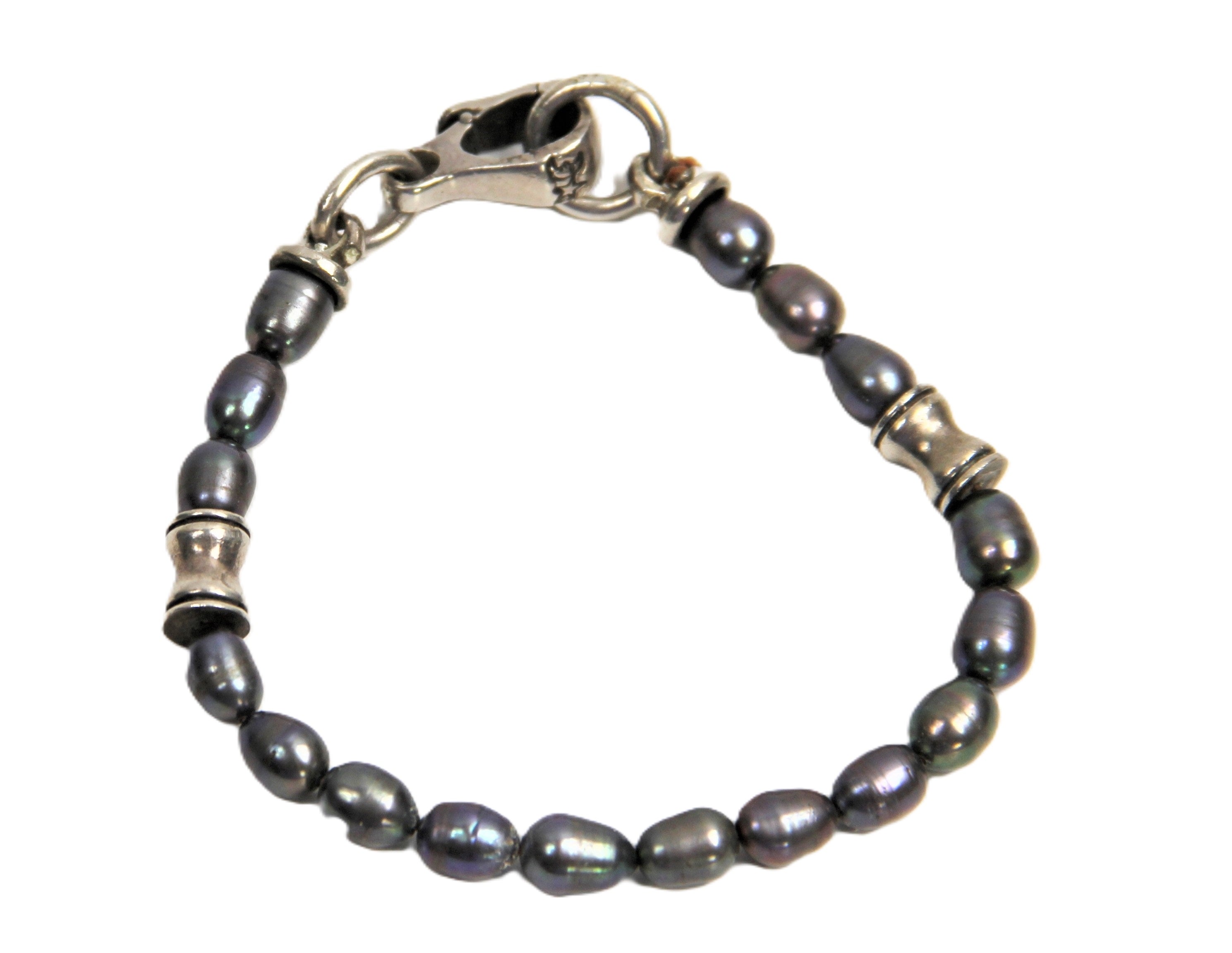 Barry Kieselstein Cord pearl bracelet
