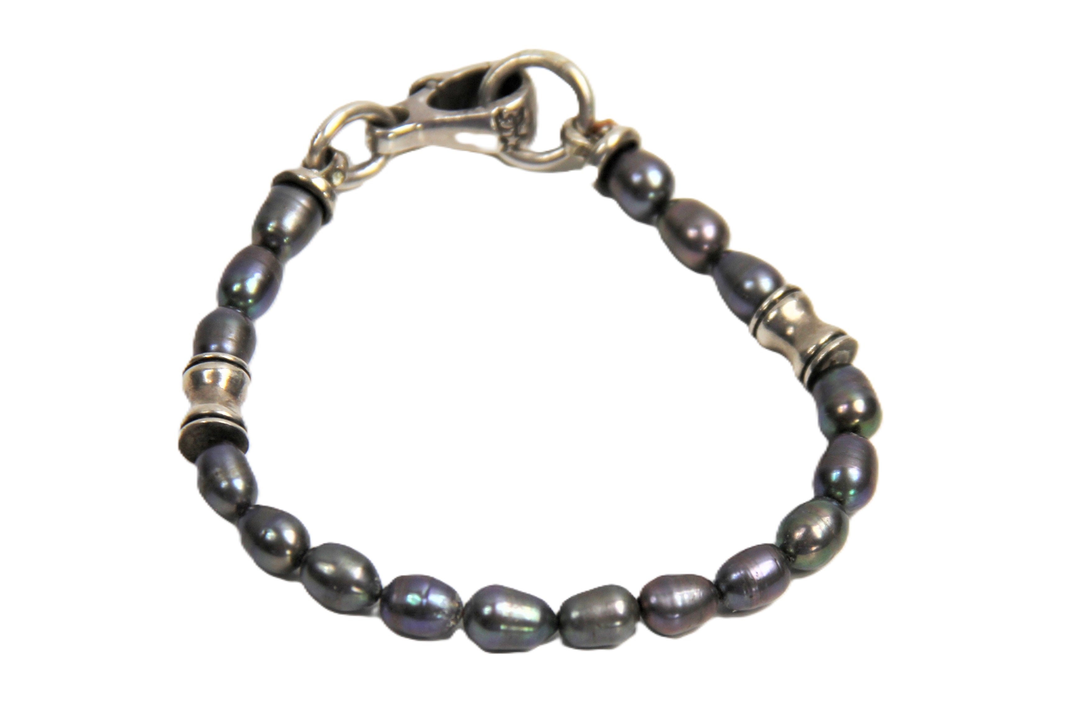 Barry Kieselstein Cord pearl bracelet