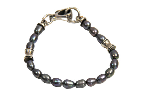 Barry Kieselstein Cord pearl bracelet