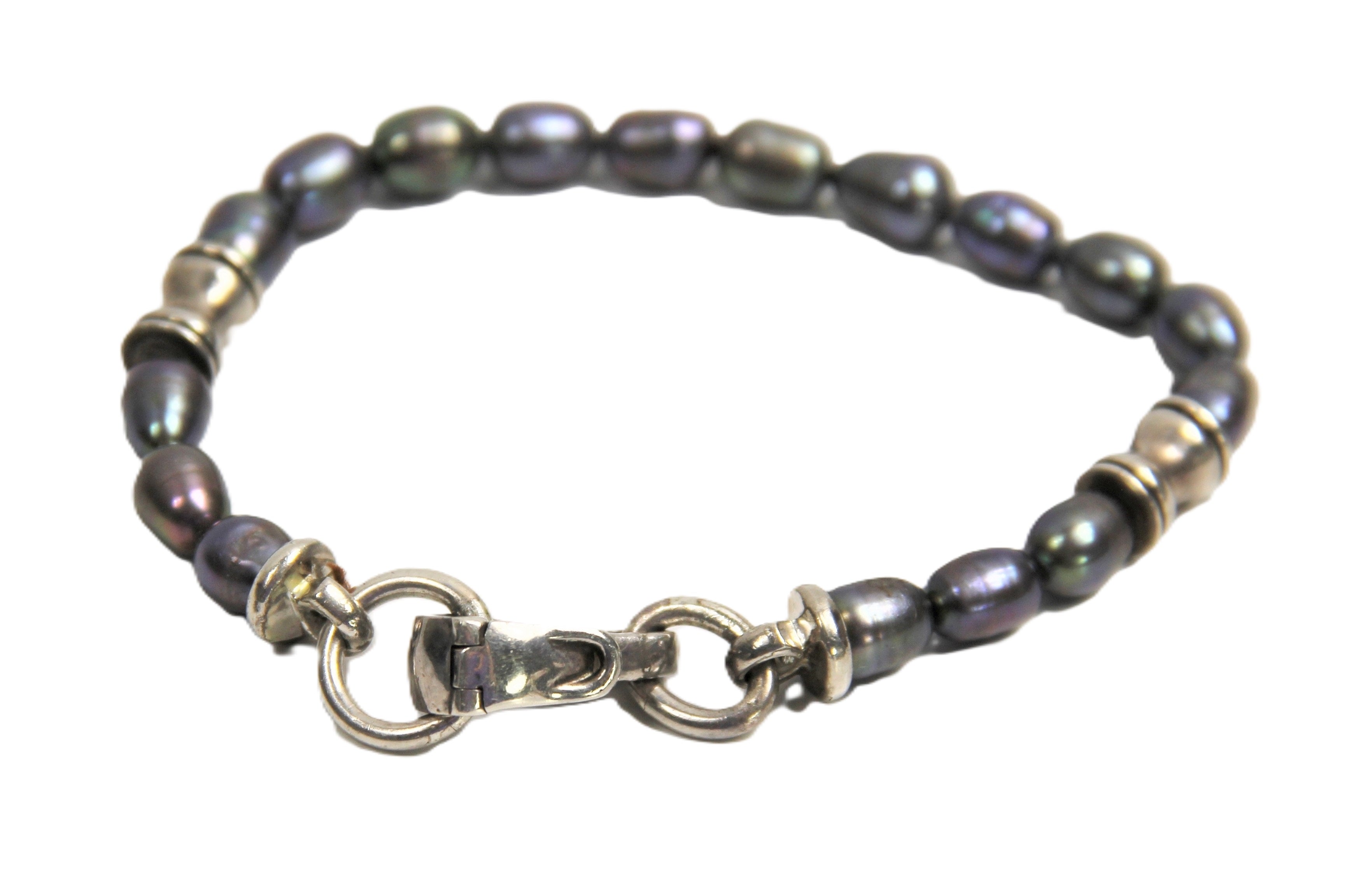Barry Kieselstein Cord pearl bracelet