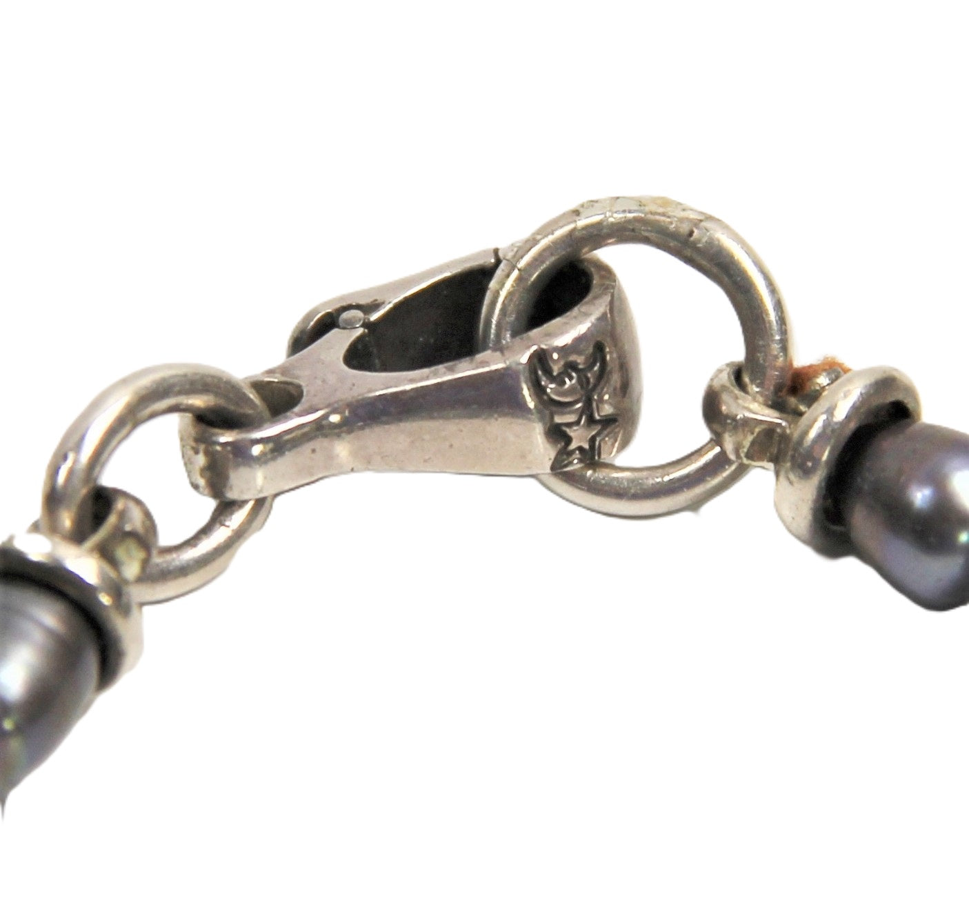 Barry Kieselstein Cord pearl bracelet