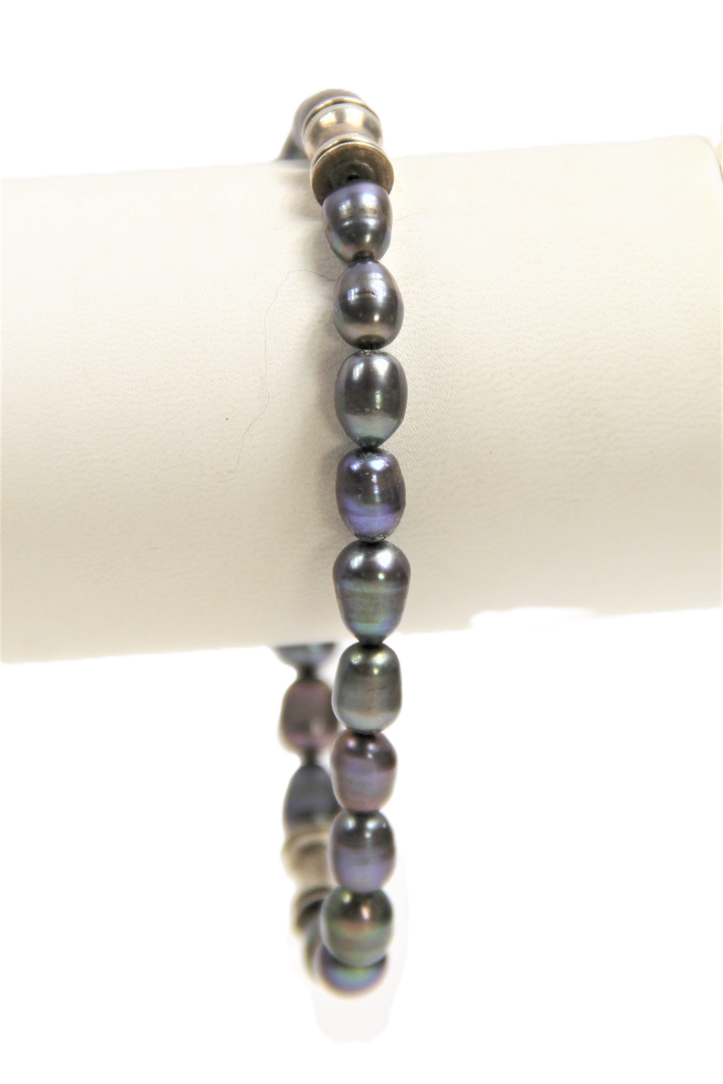 Barry Kieselstein Cord pearl bracelet