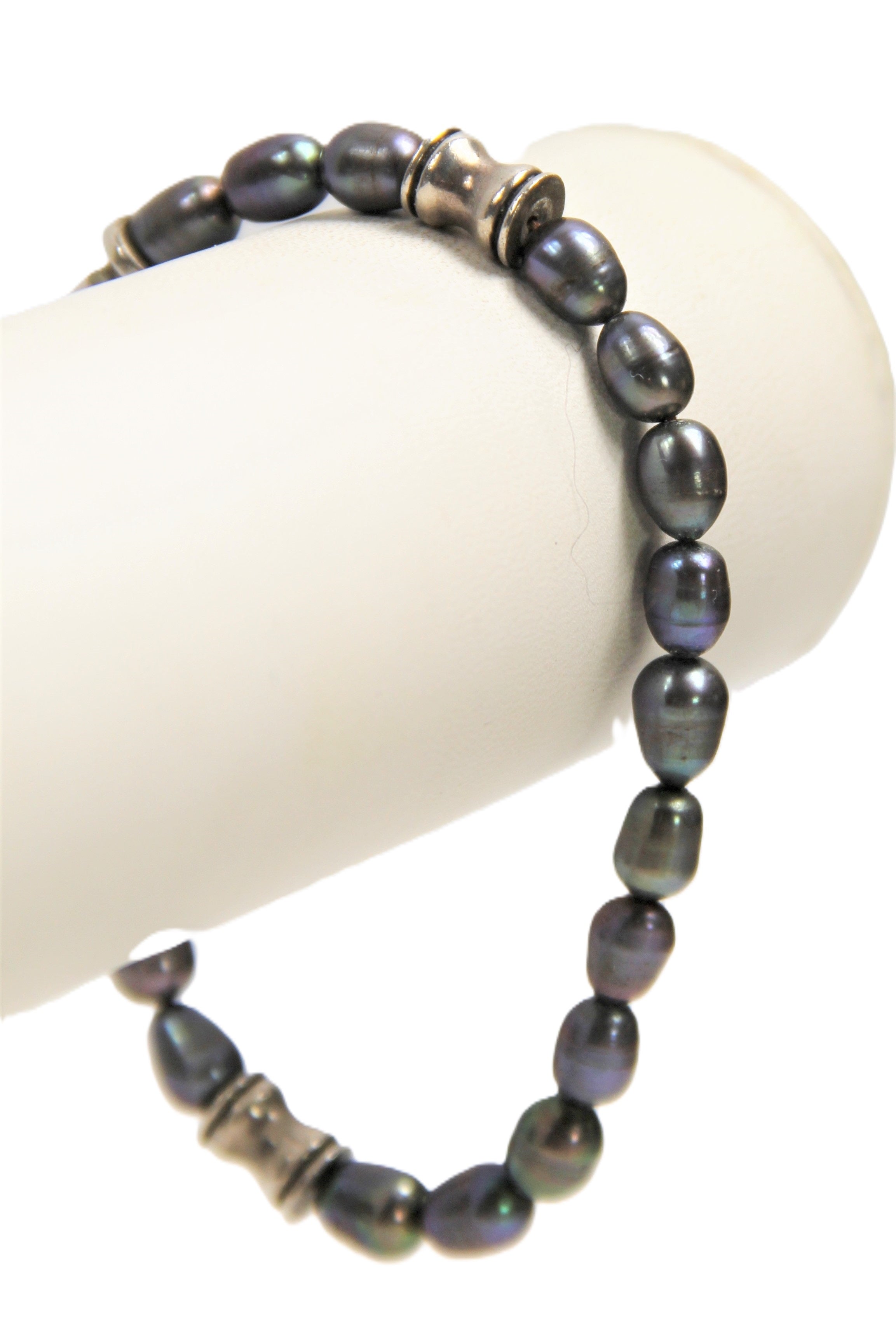 Barry Kieselstein Cord pearl bracelet
