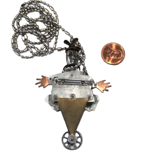 Beth Piver steampunk necklace