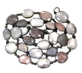 ESTATE FACETED GEMSTONE NECKLACE