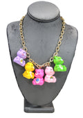 CARE BEAR MAXIMALIST NECKLACE