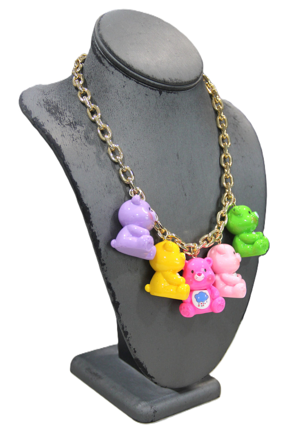 CARE BEAR MAXIMALIST NECKLACE