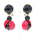 cilea ladybug earrings