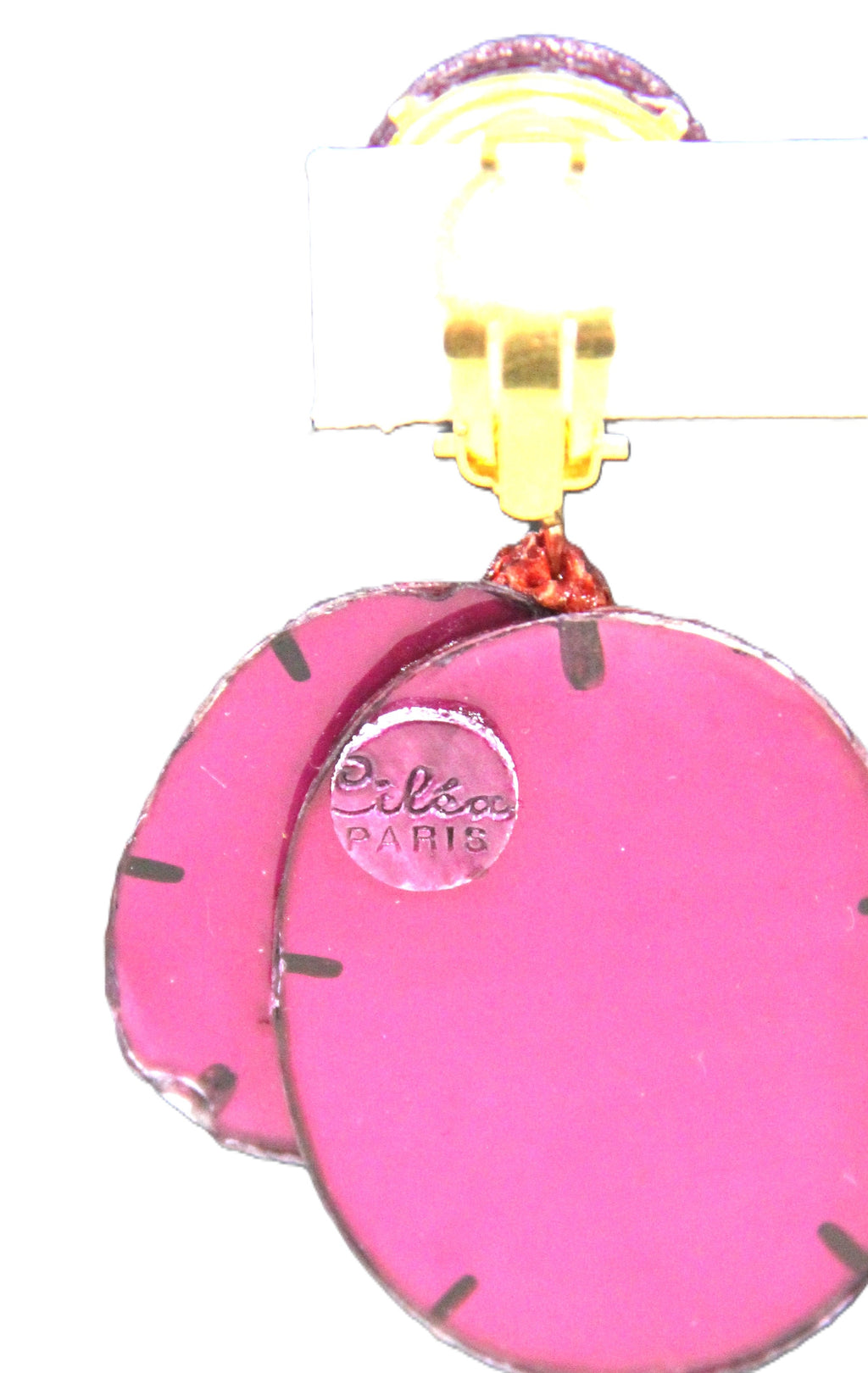 cilea paris french couture earrings