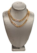 DEAD STOCK UNSIGNED CINER CRYSTAL PAVE PAPER CLIP CHAIN STATION NECKLACE