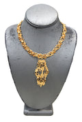 D'ORLAN BRUTALIST NECKLACE