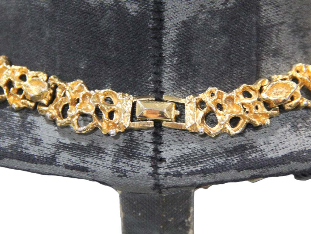 D'ORLAN BRUTALIST NECKLACE
