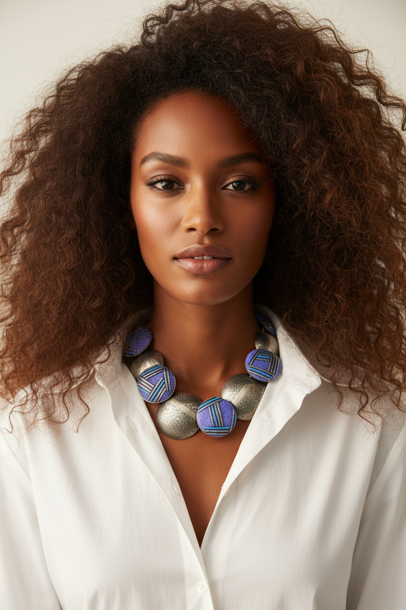 Ford Forlano Pillow Necklace