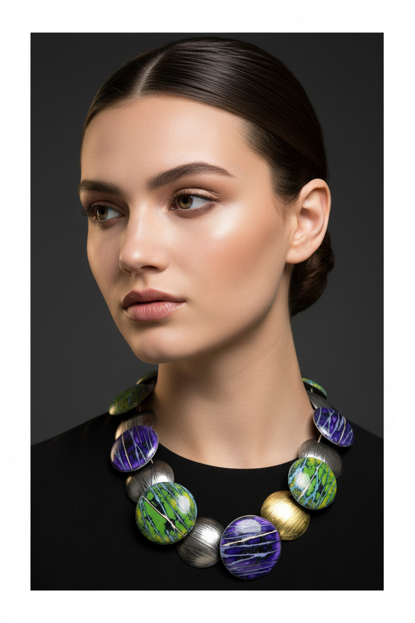 Ford Forlano Pillow Necklace