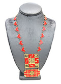1970'S GIVENCHY ART DECO STYLE NECKLACE