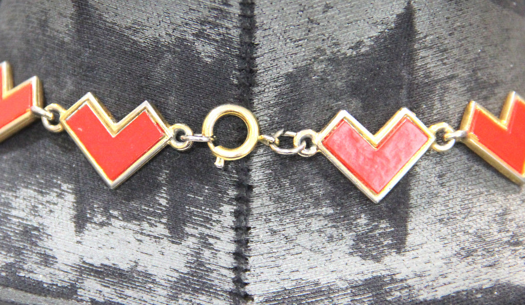 1970'S GIVENCHY ART DECO STYLE NECKLACE