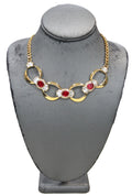 GIVENCHY DEAD STOCK CRYSTAL ACCENT NECKLACE
