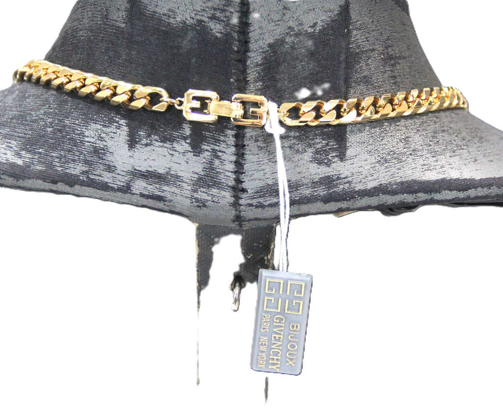 GIVENCHY DEAD STOCK CRYSTAL ACCENT NECKLACE