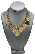 heart charm necklace