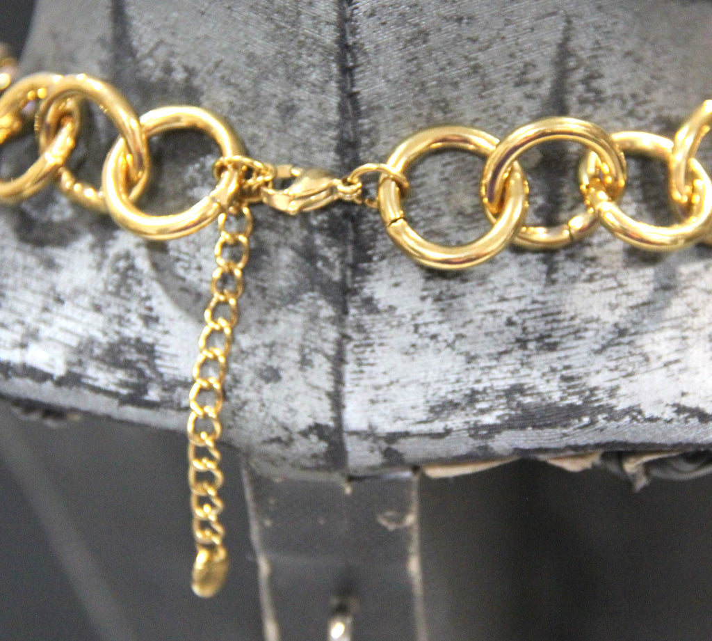 heart charm necklace