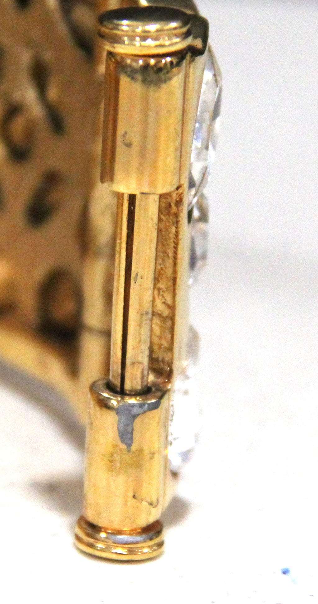 ROBERT GOOSSENS 80'S 90'S ERA RHINESTONE HINGED BRACELET
