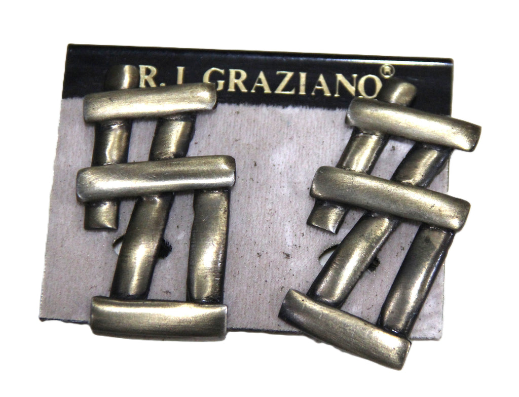 Graziano dead stock earrings. 