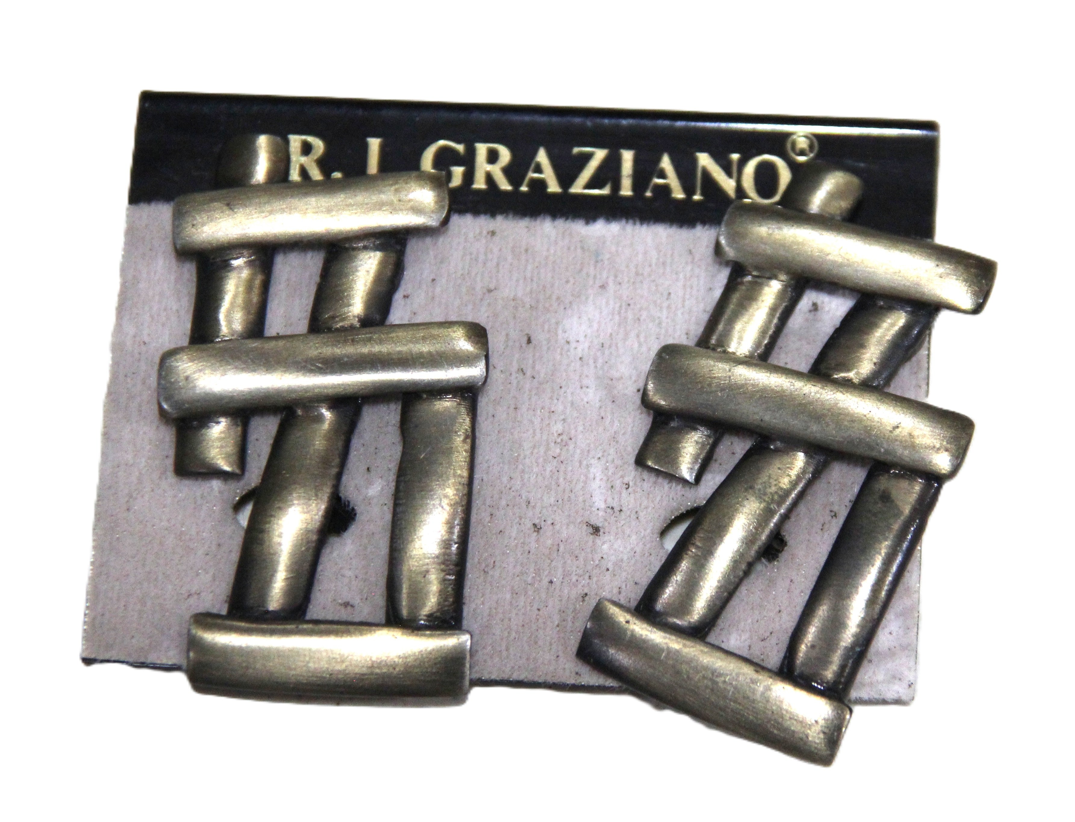 Graziano dead stock earrings. 