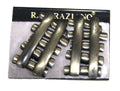 Graziano 1980's dead stock earrings. 