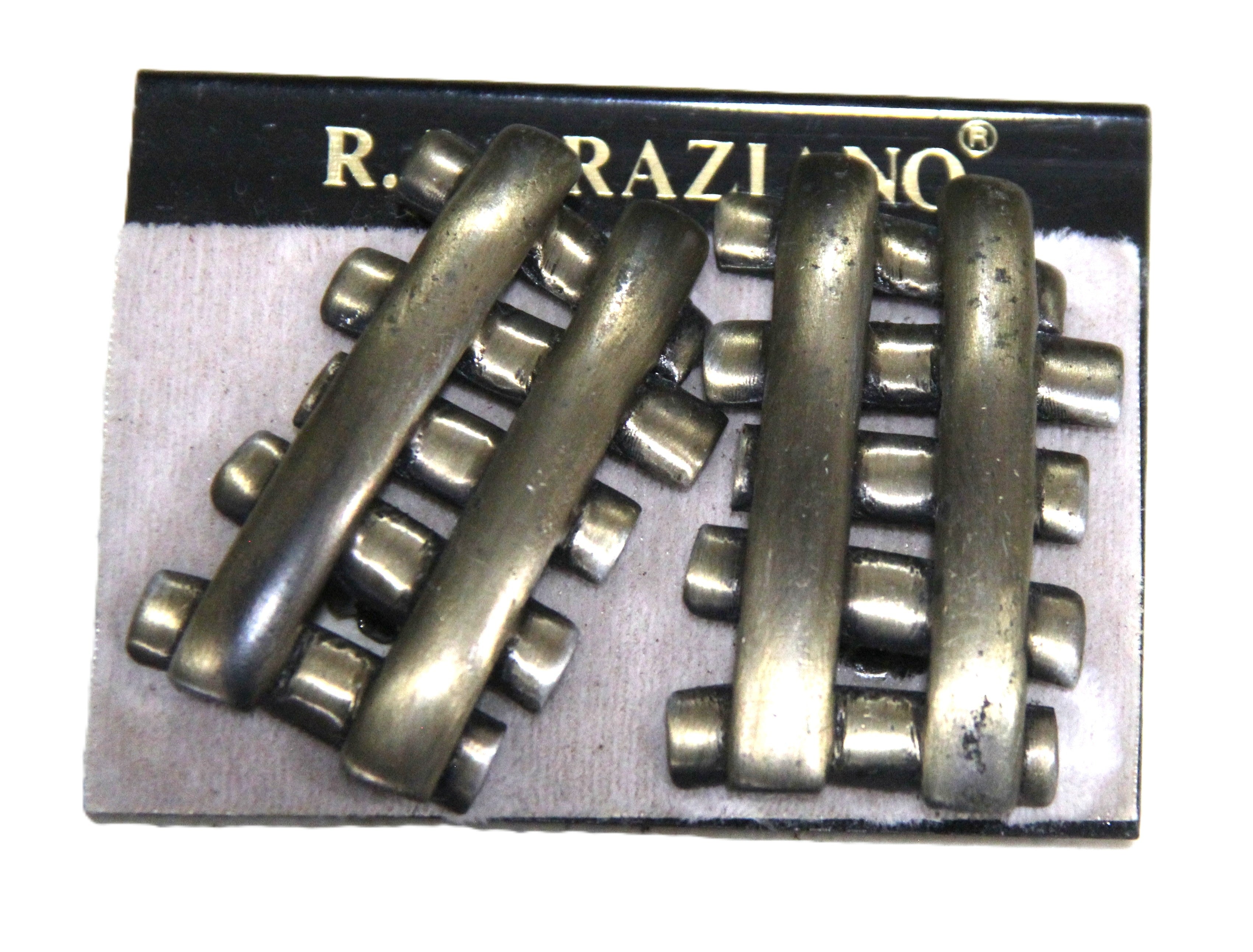 Graziano 1980's dead stock earrings. 