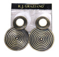 Graziano 1980's dead stock earrings.