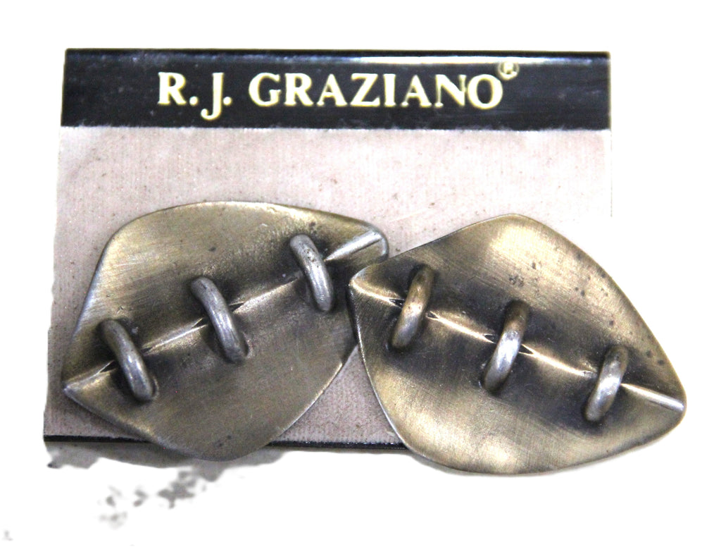 Graziano 1980's dead stock earrings. 