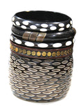 THE "THICK & THIN" BANGLE BRACELET STACK 