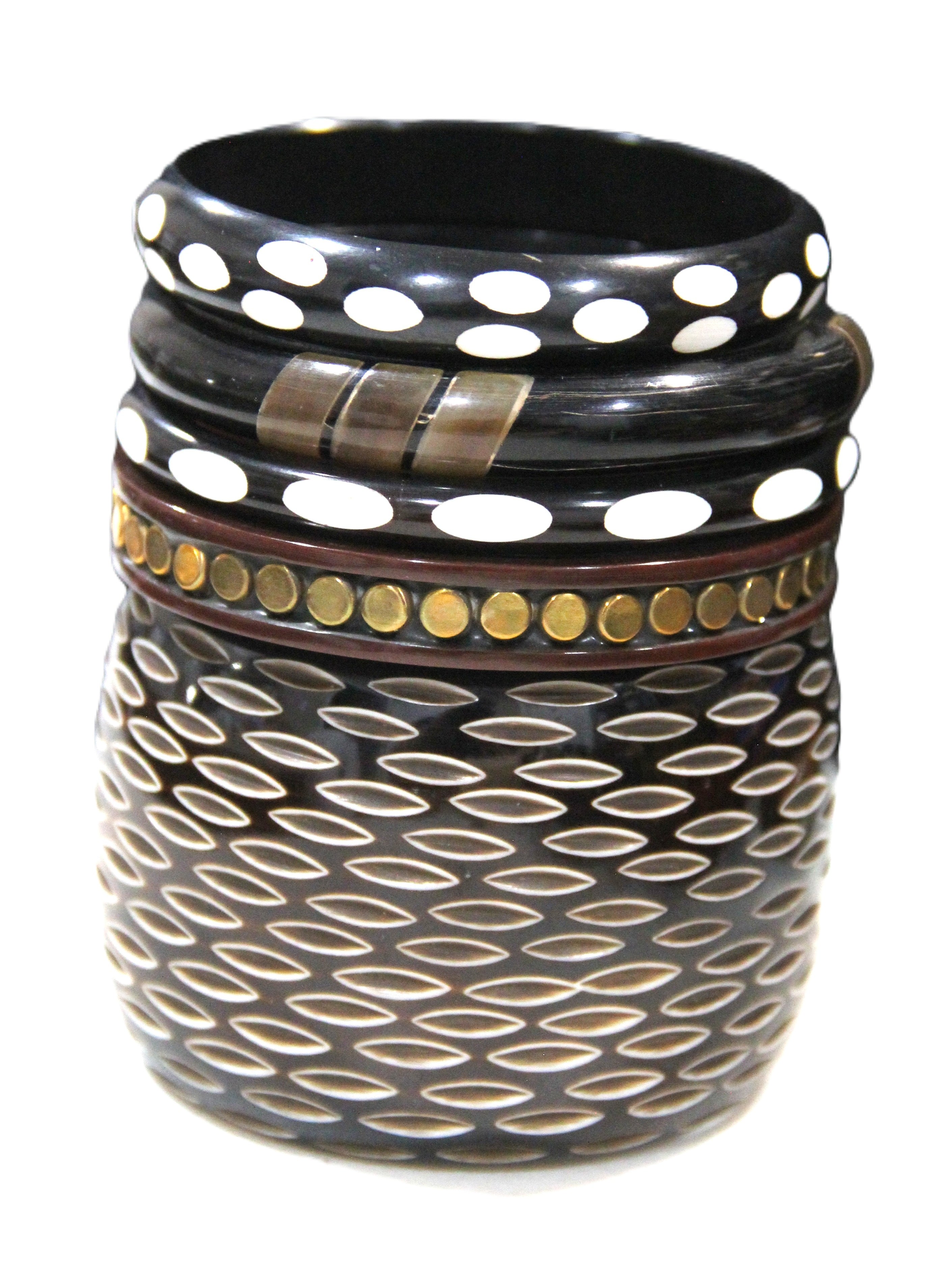 THE "THICK & THIN" BANGLE BRACELET STACK 
